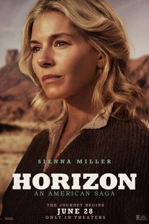 Horizon: An American Saga - Chapter 1's poster