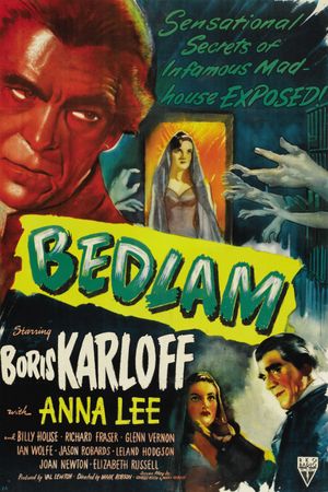 Bedlam's poster