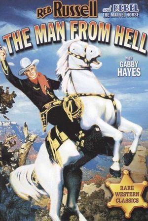 The Man from Hell's poster