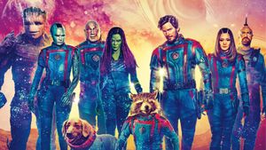 Guardians of the Galaxy Vol. 3's poster
