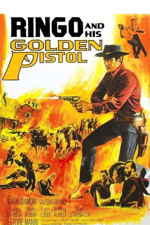 Ringo and His Golden Pistol's poster
