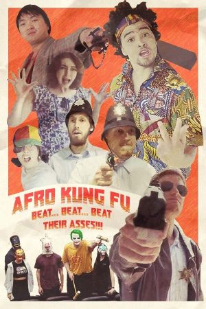 Afro Kung Fu Beat... Beat... Beat Their Asses!!!!'s poster