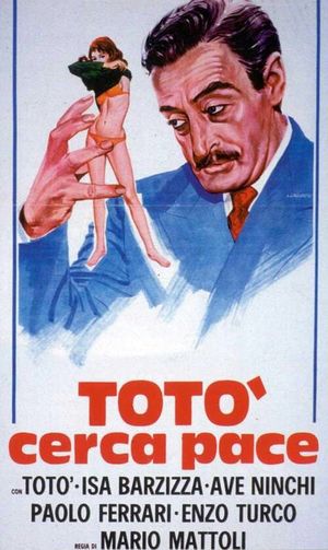 Totò cerca pace's poster