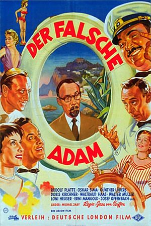 The False Adam's poster