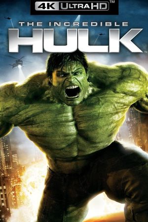 The Incredible Hulk's poster