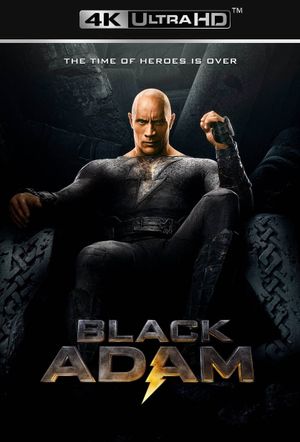 Black Adam's poster