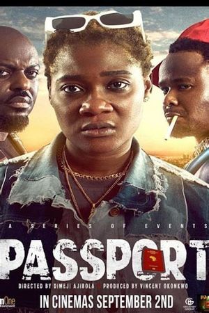 Passport's poster