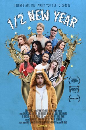 1/2 New Year's poster