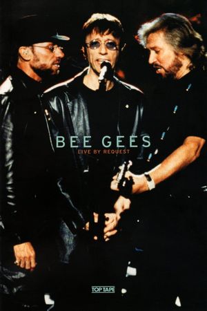 Bee Gees - Live by Request's poster