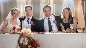 A Harvest Wedding's poster