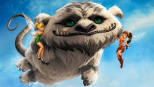 Tinker Bell and the Legend of the NeverBeast's poster