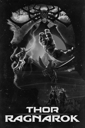 Thor: Ragnarok's poster