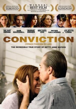 Conviction's poster