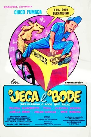 O Jeca e o Bode's poster