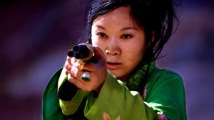 A Woman, a Gun and a Noodle Shop's poster