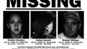 The Blair Witch Project's poster
