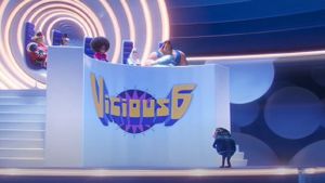 Minions: The Rise of Gru's poster