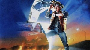 Back to the Future's poster