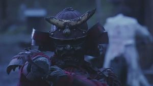 Samurai Zombie's poster