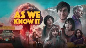 As We Know It's poster