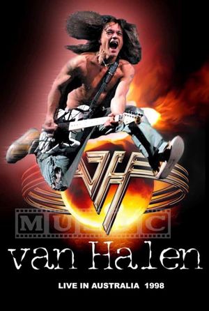 Van Halen : Live from Australia's poster