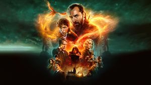 Fantastic Beasts: The Secrets of Dumbledore's poster