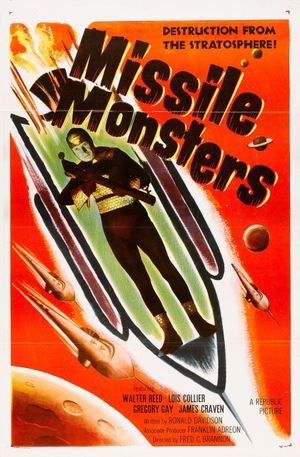 Missile Monsters's poster