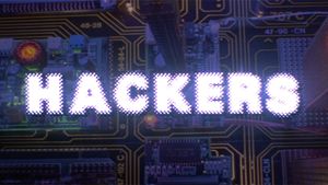 Hackers's poster