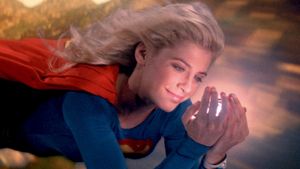 Supergirl's poster