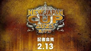 NJPW New Japan Cup 2023: Day 1's poster