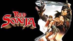 Red Sonja's poster