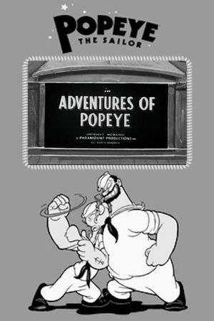Adventures of Popeye's poster