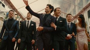 Entourage's poster