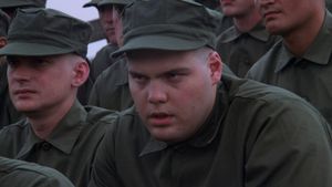 Full Metal Jacket's poster