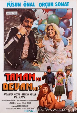 Tamam mi Devam mi's poster