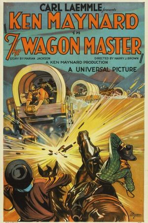 The Wagon Master's poster image