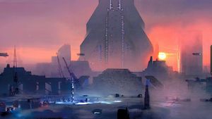 Blade Runner 2049's poster