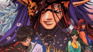 Gensomaden Saiyuki Requiem: For the One Not Chosen's poster