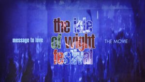 Message to Love: The Isle of Wight Festival's poster