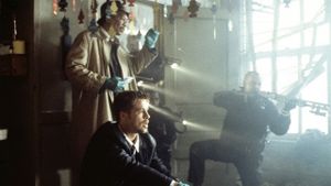 Se7en's poster