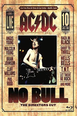 AC/DC: No Bull's poster