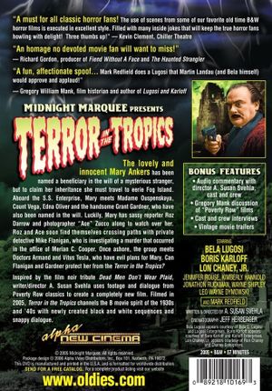 Terror in the Tropics's poster