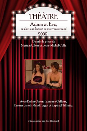 Adam et Eve, ce n’est pas du tout ce que vous croyez!'s poster