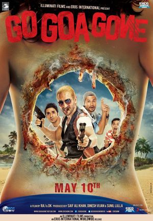 Go Goa Gone's poster