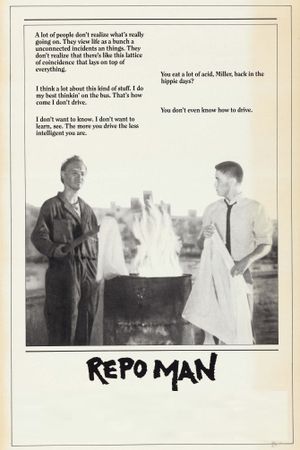 Repo Man's poster