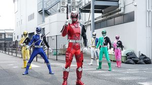 Tokusou Sentai Dekaranger 20th: Fireball Booster's poster