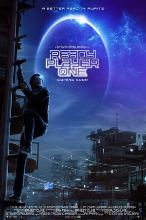 Ready Player One's poster