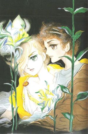Kaze to Ki no Uta Sanctus: Sei Naru Kana's poster