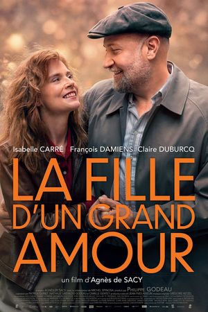 La fille d'un grand amour's poster