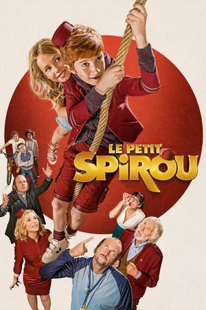 Little Spirou's poster